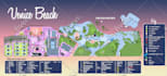 draw beautiful map in vector illustration