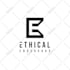 design professional modern monogram initial letters minimal lettermark font logo