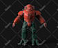 create high quality 3d character models for games