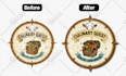 design, redesign, refresh, edit, modify, recreation, color change logo