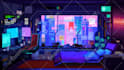 create pixel art illustrations and animated scenes