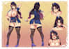 draw sfw or nsfw anime and manga illustration
