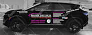 do vehicle wrap, signage magnet decals and livery