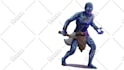 draw custom cartoon youtube thumbnail in any style