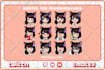 draw custom twitch and discord emotes static and animated for stream