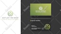 design your minimalist modern logo and stationery