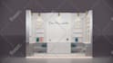 create design 3d trade show booth, exhibition booth, stand