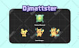 create custom twitch sub badges or channel points for stream