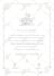 create minimalist wedding invitation design