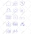 do custom minimalistic line icon design