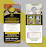 do perfect door hanger design within 24 hours