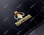do modern minimalist custom luxury logo design and redesign