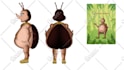 create 2d character design for animation
