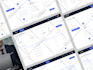 design ai driven saas web app and dashboard UI UX