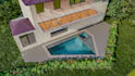 garden design, landscape, backyard, pool area, home, house