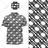 design seamless luxury monogram repeat vector custom clothing pattern design