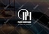 design luxury modern monogram and initial letter logo