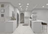 create a kitchen or bathroom design with layout and plans