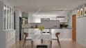 do floor plan design draw and redraw in auto cad and rendering