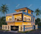 create architect house design, 2d house floor plan