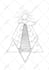 hand draw a custom black and white tattoo design