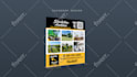 design print ready vinyl banner, signage, billboard