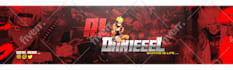 design youtube banner, twitch banner, gaming banner