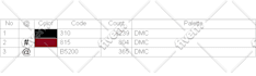 make cross stitch patterns from your image files