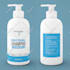 do shampoo, hair oil, cosmetic label and packaging design