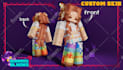 create a minecraft skin for you