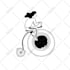 create doodle and line art illustration drawing vector