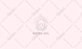 design a custom hand drawn, feminine, and botanical boho logo design