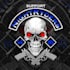 design motorcycle club and garage logo
