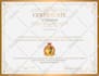 do professional award certificate design