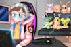 draw cute children comic cartoon in this style