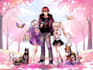 draw an amazing anime art illustration for you