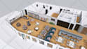 create 2d and 3d floor plans with realistic interior design
