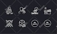 design modern and minimal custom icon for web and app