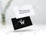 design modern, minimalist, luxury logo