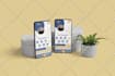 do print ready and advanced digital business card with app icon for networking