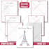 design covers and pages for journal, planner, notebook