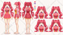 draw anime character for you