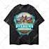 create unique minimalist typography t shirt design for your company business