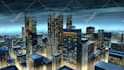 create anime, landscape and visual novel background painting