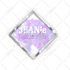 make fashion,salon,cosmetics,eyelashes,nails,lip gloss logo