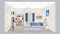 make 3d sketchup for webtoon comic manga backgrounds
