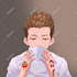 draw cute anime profile picture, avatar, emotes, icon, logo