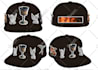 create design of trucker hat, snapback, dad hat