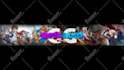 create youtube channel logo, banner, intro, outro