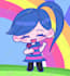 draw chibi anime art oc, fanart, couple, stickers